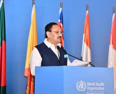 स्वास्थ्य मंत्री जगत प्रकाश नड्डा ने दवाओं और टीकों के क्षेत्र में देश के वैश्विक नेतृत्व पर प्रकाश डाला