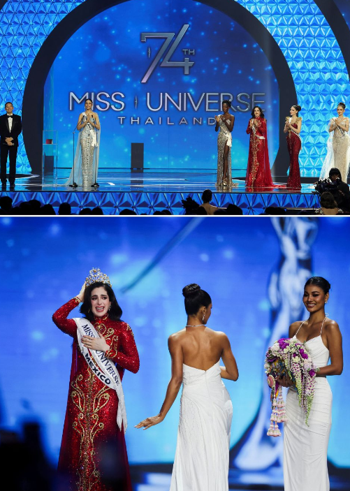 फातिमा बॉश ने थाईलैंड में मिस यूनिवर्स 2025 का खिताब जीता