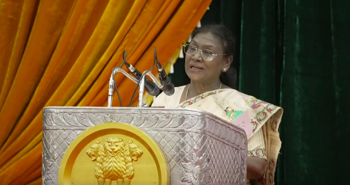 देश सर्वप्रथम या तत्त्वानुसार राष्ट्रनिर्माण हे सर्व संस्थांचं ध्येय असलं पाहिजे – राष्ट्रपती