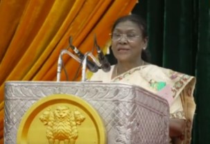 صدر جمہوریہ دروپدی مرمو نے ملک کی ترقی کیلئے لوگوں کی صلاحیتوں اور طاقتوں کا استعمال کرنے پر زور دیا