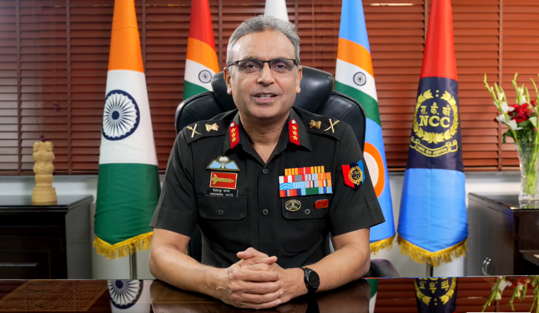 सरकार एनसीसी की क्षमता 17 लाख से बढ़ाकर 20 लाख करने की योजना बना रही