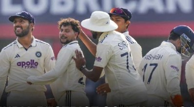 South Africa Resume at 247/6 Against India on Day 2 of Second Test in Guwahati