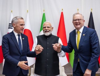 India announces new trilateral partnership with Australia and Canada to enhance cooperation in emerging technologies