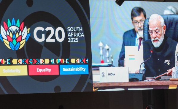 PM Modi proposes six new initiatives at G20 Leaders’ Summit in Johannesburg