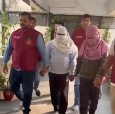 دلّی پولیس نے پانچ کروڑ 92 لاکھ روپے مالیت کی آن لائن سرمایہ کاری دھوکہ دہی کے معاملے میں چار ملزموں کو گرفتار کیا