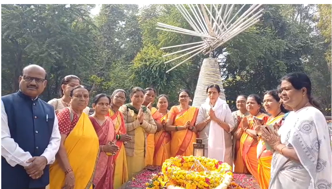 नागपूरमध्ये आदिवासी गोवारी समाजानं पाळला शहीद दिन