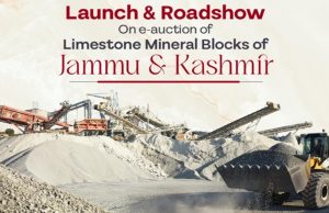 First-ever auction of limestone mineral blocks in Jammu and Kashmir to be launched today
