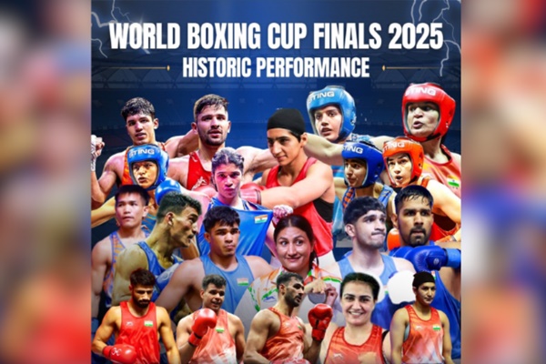 PM Modi hails Indian athletes for record-breaking performance at World Boxing Cup Finals 2025