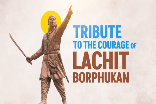 PM Modi pays tributes to Ahom general Lachit Borphukan on Lachit Diwas