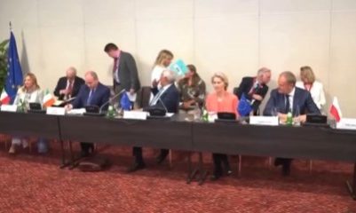 European Leaders Welcome Step Forward in Peace Talks