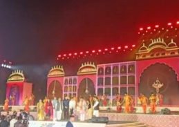 5th Khelo India University Games kick off at Jaipur’s Sawai Mansingh Stadium