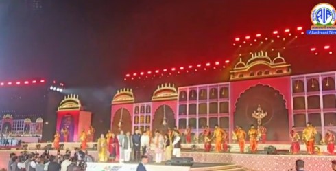 5th Khelo India University Games kick off at Jaipur’s Sawai Mansingh Stadium