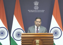 शेख हसीना यांच्या प्रत्यार्पणाच्या विनंतीची पडताळणी सुरू – केंद्र सरकार