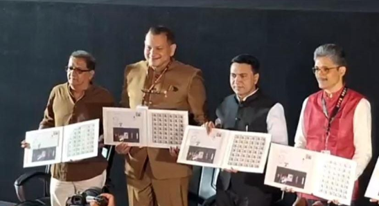 IFFI 2025: गोवा के मुख्‍यमंत्री प्रमोद सावंत ने सिनेमैटोग्राफर और फिल्‍म निर्माता के. वैकुंठ के सम्‍मान में स्‍मारक डाक टिकट जारी किया