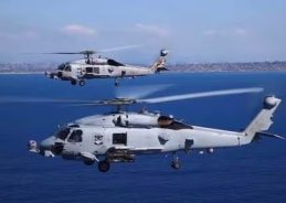 India Signs ₹7,900 Crore Deal with US for MH-60R Navy Helicopter Support