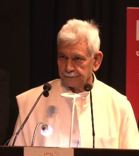 J&K Lt Governor Manoj Sinha Urges Poets to Strengthen Unity and Counter Radicalisation