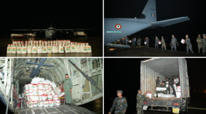 श्रीलंकेच्या मदतीसाठी भारताची ऑपरेशन सागर बंधू मोहीम