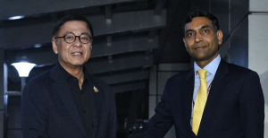 تھائی لینڈ کے وزیر خارجہ Sihasak Phuangketkeow بھارت کے 4 روزہ دورے پر نئی دلّی پہنچ گئے ہیں۔