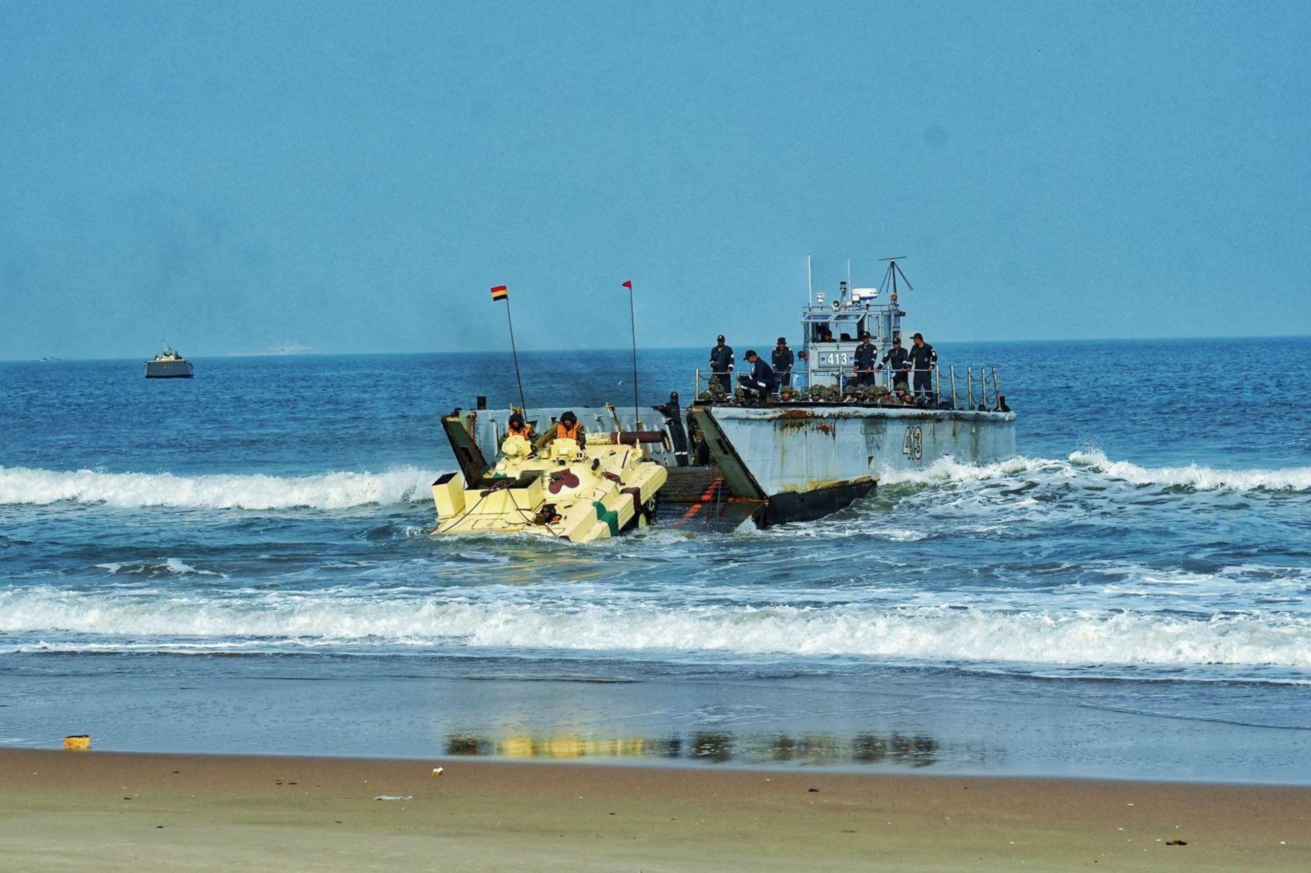 Indian Army’s Southern Command Conducts Tri-Services Exercise TRISHUL to Strengthen Joint Operations