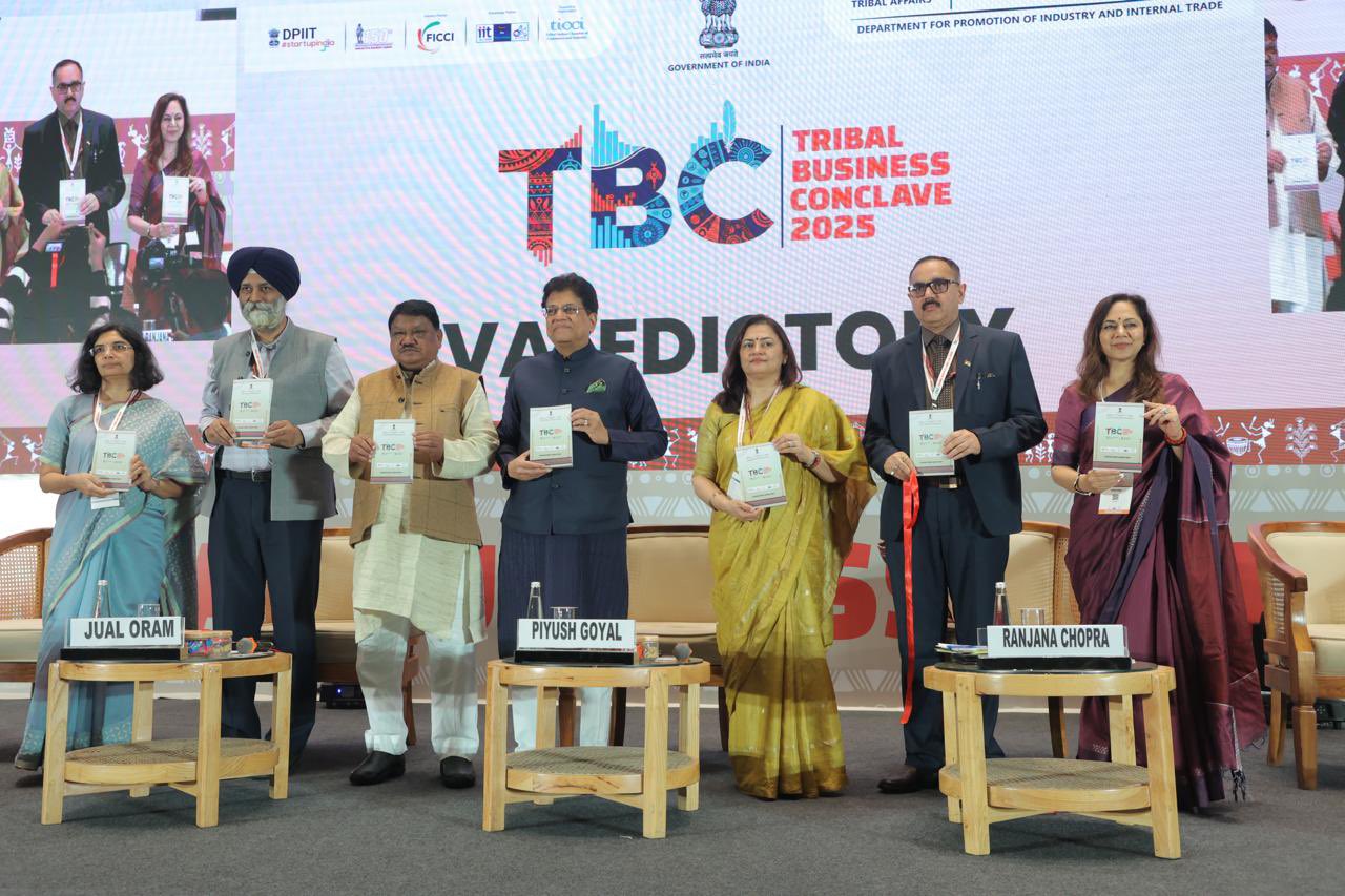 Govt. to promote Tribal Products with export potential: Minister Piyush Goyal