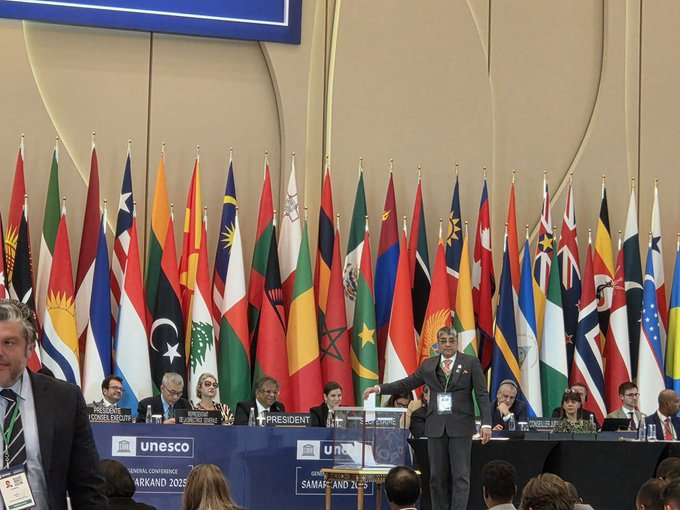 India Re-Elected to UNESCO Executive Board for 2025–29 Term