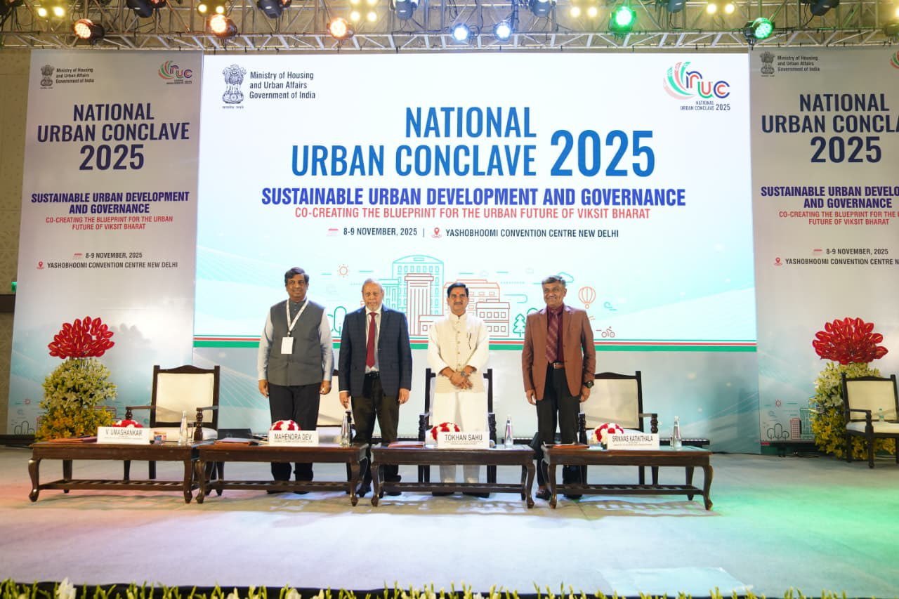 Union Minister Tokhan sahu Highlights Urban Growth, Clean Development Initiatives
