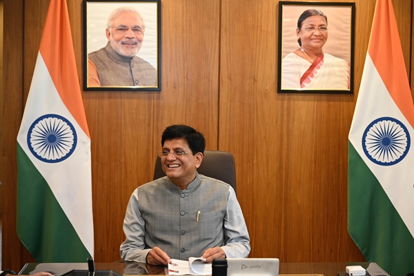 કેન્દ્રીય મંત્રી પીયૂષ ગોયલે કહ્યું, ભારત અને કેનેડા મુક્ત વેપાર કરારની વાટાઘાટોને ઝડપી બનાવશે