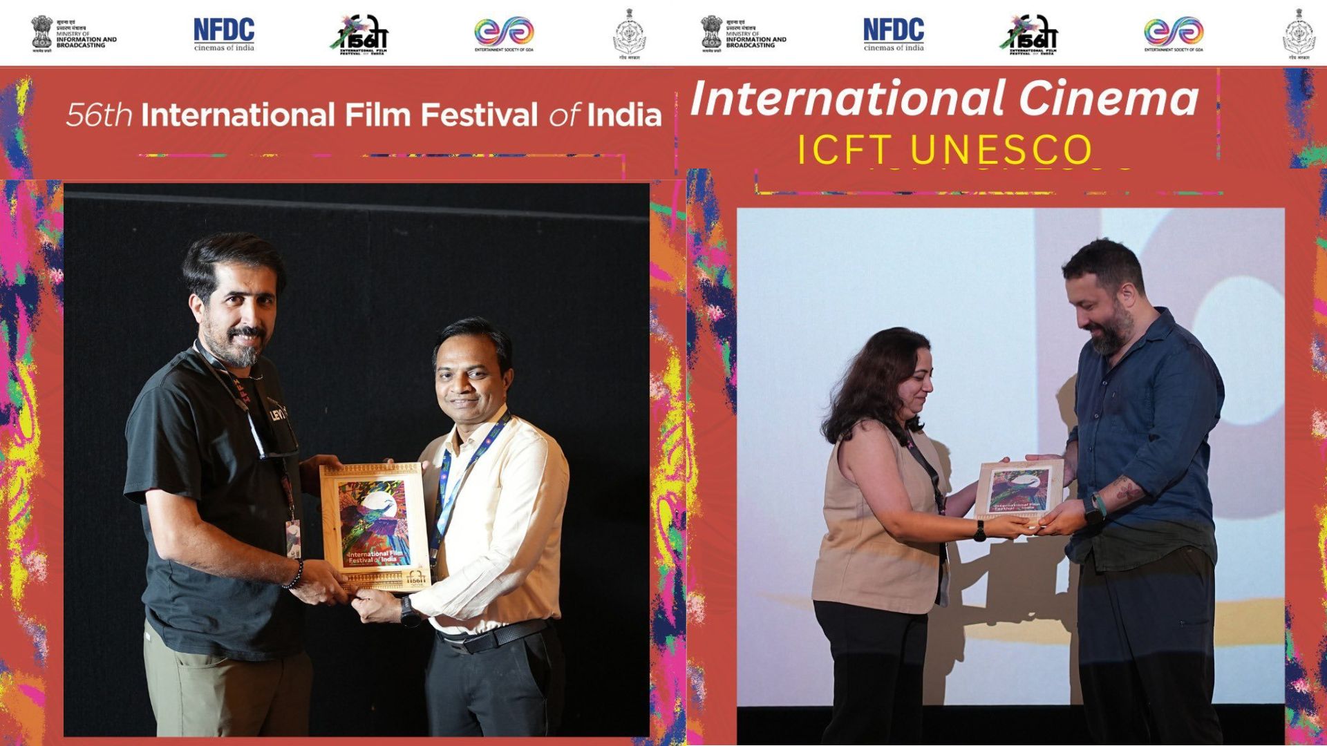 56वें भारतीय अंतर्राष्‍ट्रीय फिल्‍म महोत्‍सव में ईरान और इराक के फिल्म निर्माताओं ने किया शिरकत