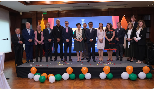 केंद्रीय विदेश राज्य मंत्री पबित्रा मार्गेरिटा ने लैटिन अमरीकी देश इक्वाडोर की विदेश मंत्री गैब्रिएला सोमरफेल्ड से मुलाकात की