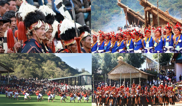 नागालैंड सरकार ने हॉर्नबिल महोत्सव के लिए ब्रिटेन को साझेदार देश के रूप में नामित किया