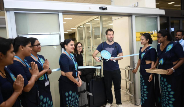 श्रीलंका में पर्यटकों की संख्‍या में लगातार वृद्धि, 20 लाख पर्यटकों का आंकड़ा पार