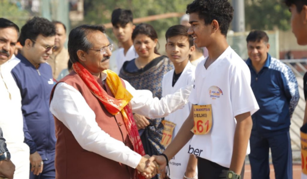 16 तारीख को नई दिल्ली में सांसद खेल महोत्सव के अंतर्गत नमो रन मैराथन का आयोजन किया जाएगा: राज्य मंत्री हर्ष मल्होत्रा