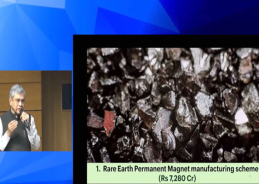 সিন্টারড রেয়ার আর্থ পার্মানেন্ট ম্যাগনেটস উত্পাদনের লক্ষ্যে কেন্দ্রীয় মন্ত্রিসভা আজ ৭ হাজার ২৮০ কোটি টাকা ব্যয়ে একটি প্রকল্প অনুমোদন করেছে।