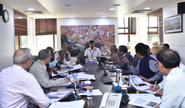 एनएमसीजी समिति की बैठक में अनुसंधान परियोजनाओं को मंजूरी