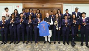 प्रधानमंत्री मोदी ने विश्व चैंपियन भारतीय महिला क्रिकेट टीम से मुलाकात की; फिट इंडिया को बढ़ावा देने का आग्रह किया