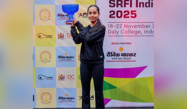 स्क्वैश: अनाहत सिंह ने इंडियन ओपन में जोशना चिनप्पा को हराकर महिला वर्ग का खिताब जीता