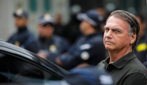 ब्राज़ील: पूर्व राष्ट्रपति जेयर बोल्सोनारो को पुलिस ने एहतियातन हिरासत में लिया