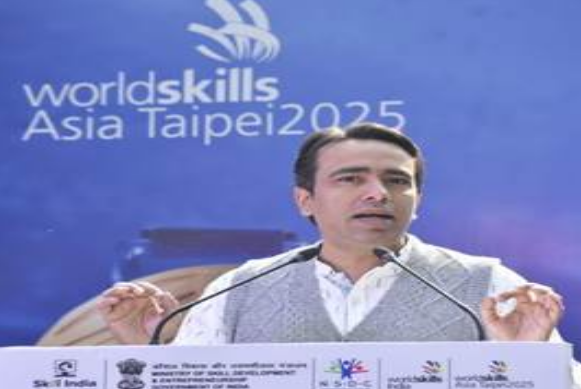 भारतीय दल विश्व कौशल एशिया प्रतियोगिता 2025 के लिए हुआ रवाना