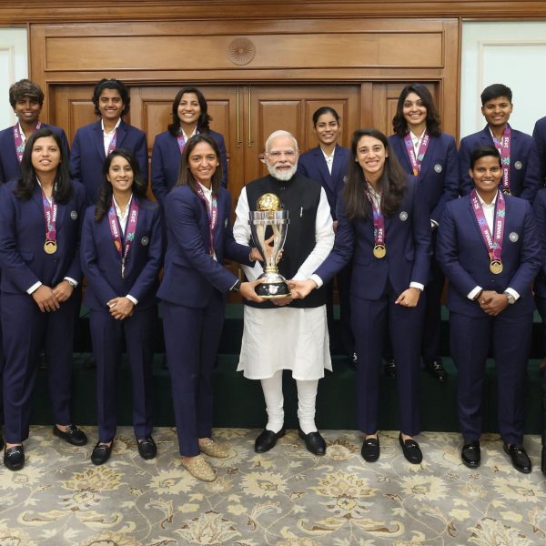 PM Modi Meets Women’s World Cup Winners, Praises Their Fighting Spirit