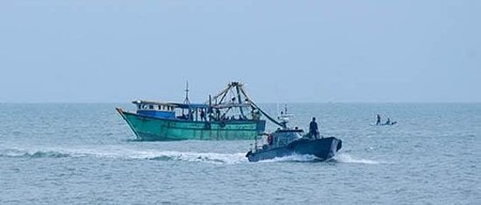 Sri Lankan Navy Arrests 14 Tamil Nadu Fishermen Near Kodiakarai