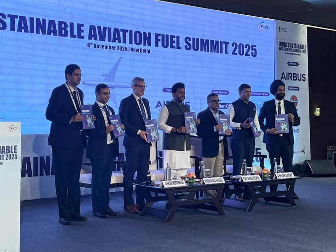 India Aims to Become Global Leader in Sustainable Aviation Fuel, Says Civil Aviation Minister