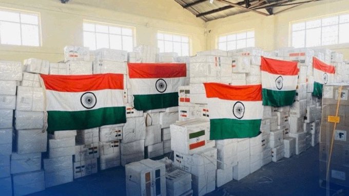 India Sends Over 16 Tonnes of Medicines to Afghanistan to Fight Vector-Borne Diseases
