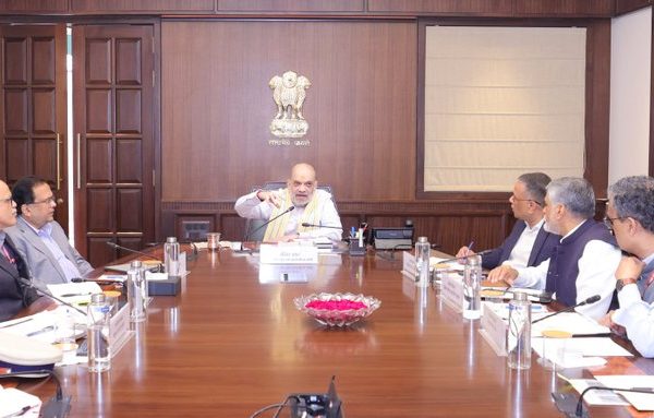 Minister Amit Shah vows strict action after Delhi Red Fort blast