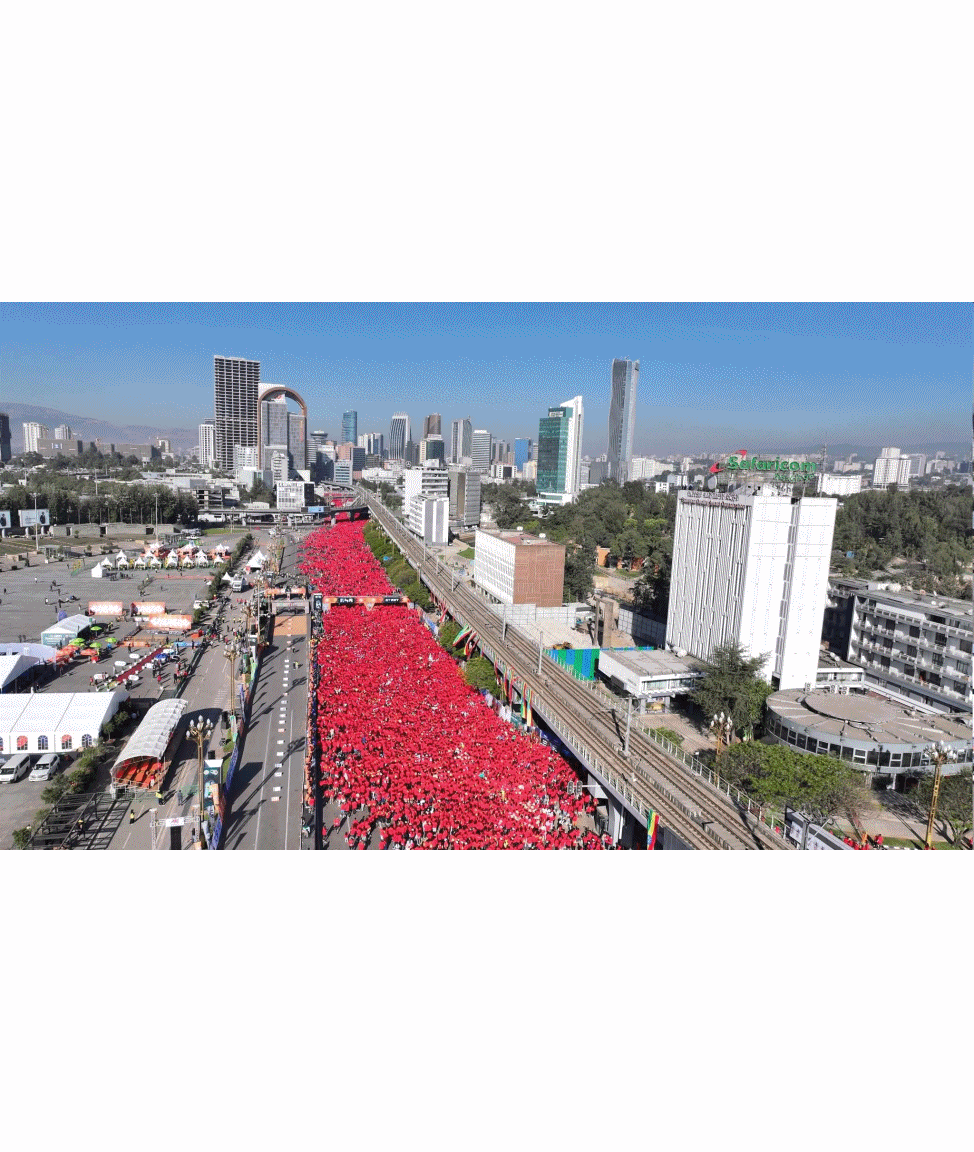 Record Turnout as More Than 300,000 Join Dubai Run 2025