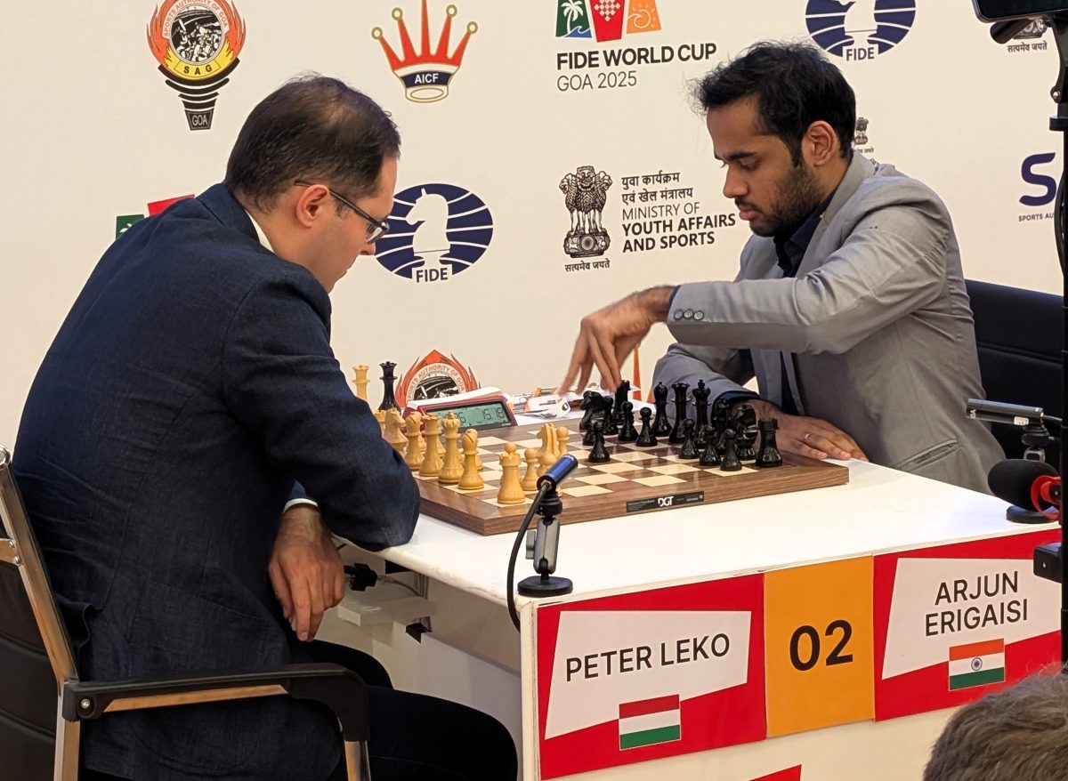 FIDE Chess World Cup 2025: Arjun Erigaisi, Pentala Harikrishna draw in round 5 first games