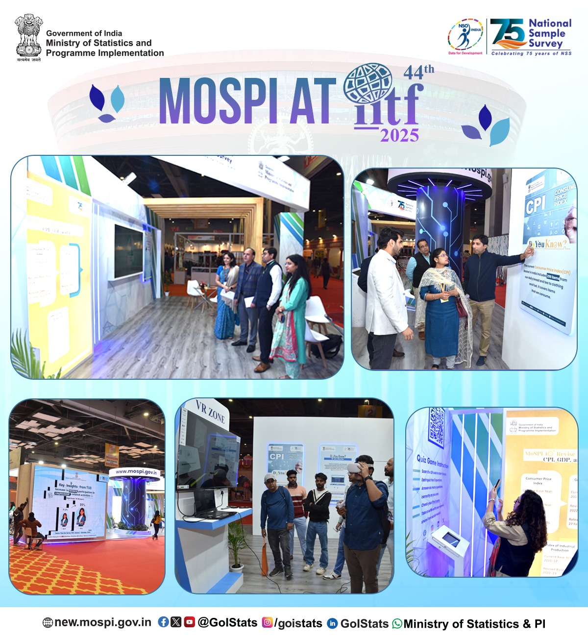 44th India International Trade Fair opens at Bharat Mandapam