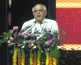 મુખ્યમંત્રી ભૂપેન્દ્ર પટેલે એકતાનગર ખાતે ભારત પર્વ 2025નો પ્રારંભ કરાવ્યો.