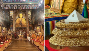 बुद्ध के अवशेष शांति, करुणा और सद्भाव के शाश्वत संदेश के प्रतीक: प्रधानमंत्री नरेन्‍द्र मोदी