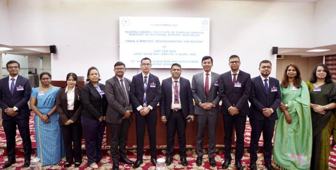 BIMSTEC Young Diplomats Programme Launched in New Delhi