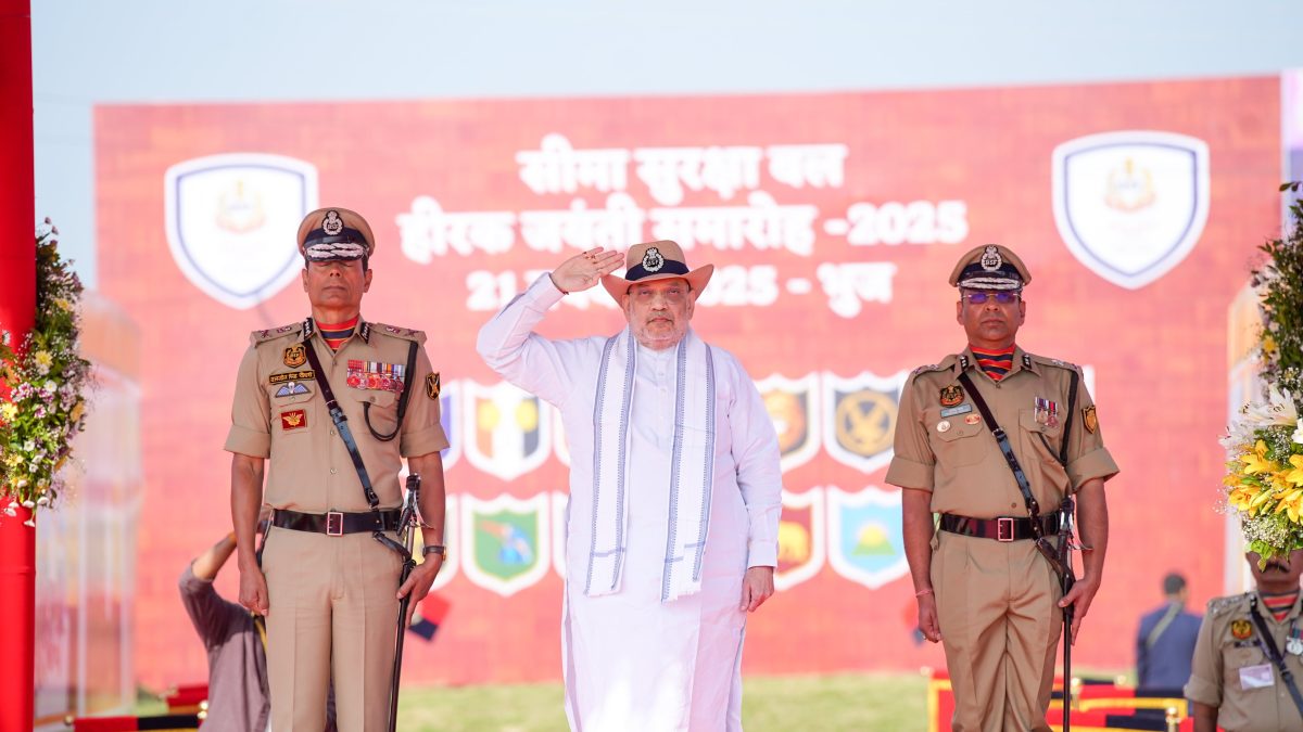 Home Minister Amit Shah Calls SIR a ‘Purification’ of Voter List